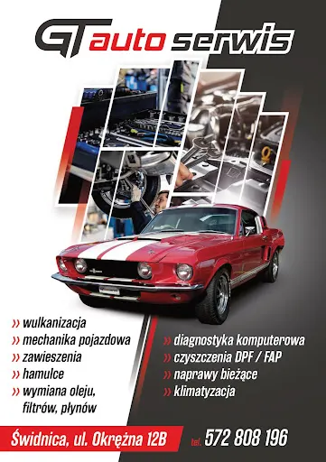 Warsztat Samochodowy - Wulkanizacja , GT Serwis - Świdnica